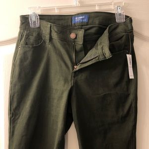 Army Green Jeans